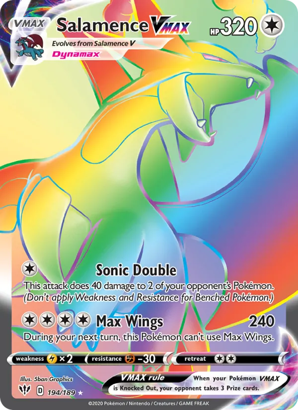 Salamence card image