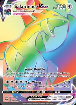 Salamence VMAX card image