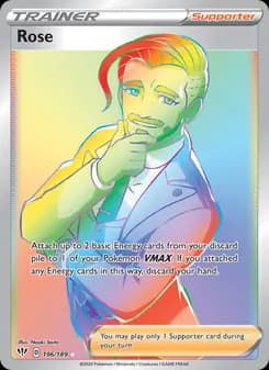 Rose card image