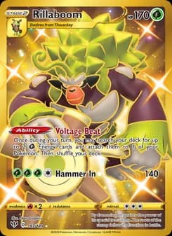 Rillaboom card image