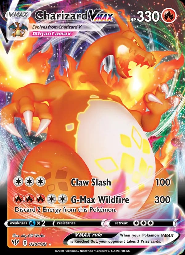 Charizard card image