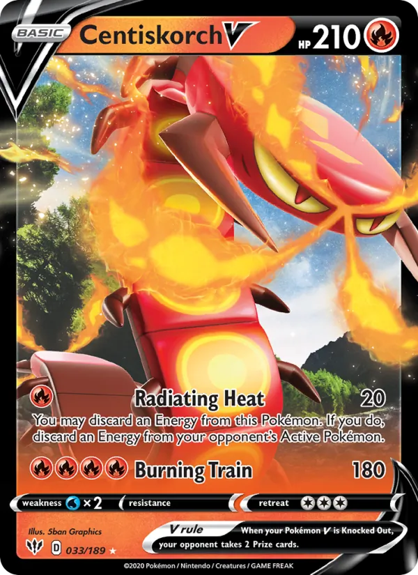 Centiskorch