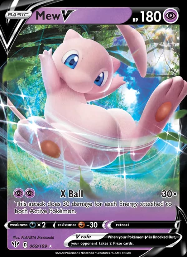Mew card image
