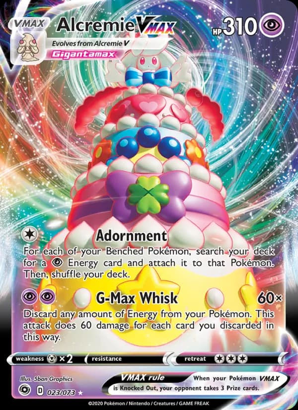 Alcremie card image