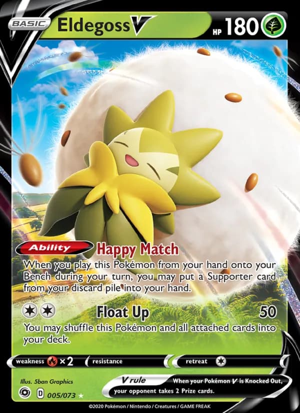 Eldegoss