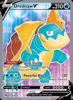 Drednaw V card image