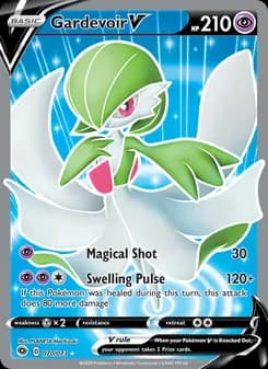 Gardevoir V card image