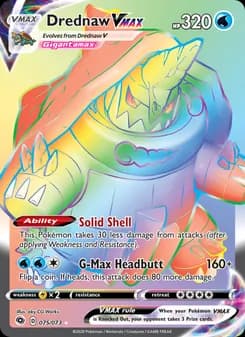 Drednaw VMAX card image