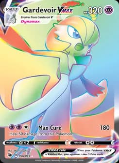 Gardevoir VMAX card image