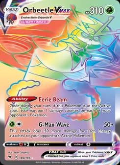 Orbeetle VMAX card image
