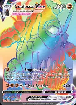 Coalossal VMAX card image