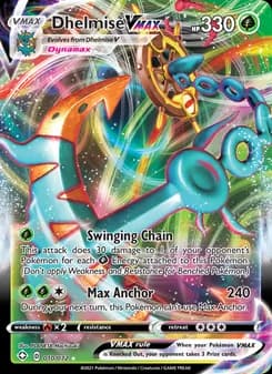 Dhelmise VMAX card image