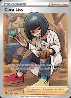 Cara Liss card image