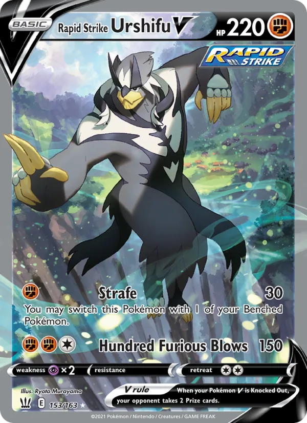 Urshifu card image