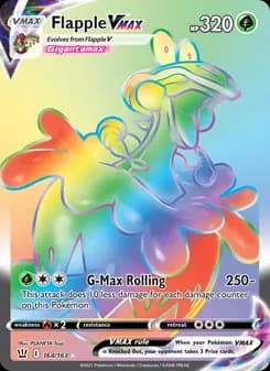 Flapple VMAX card image