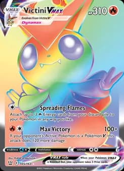 Victini VMAX card image