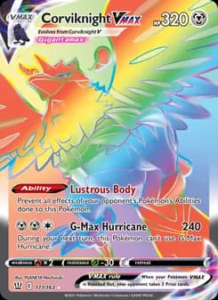 Corviknight VMAX card image