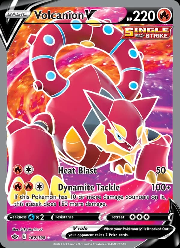 Volcanion