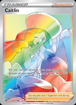 Caitlin card image