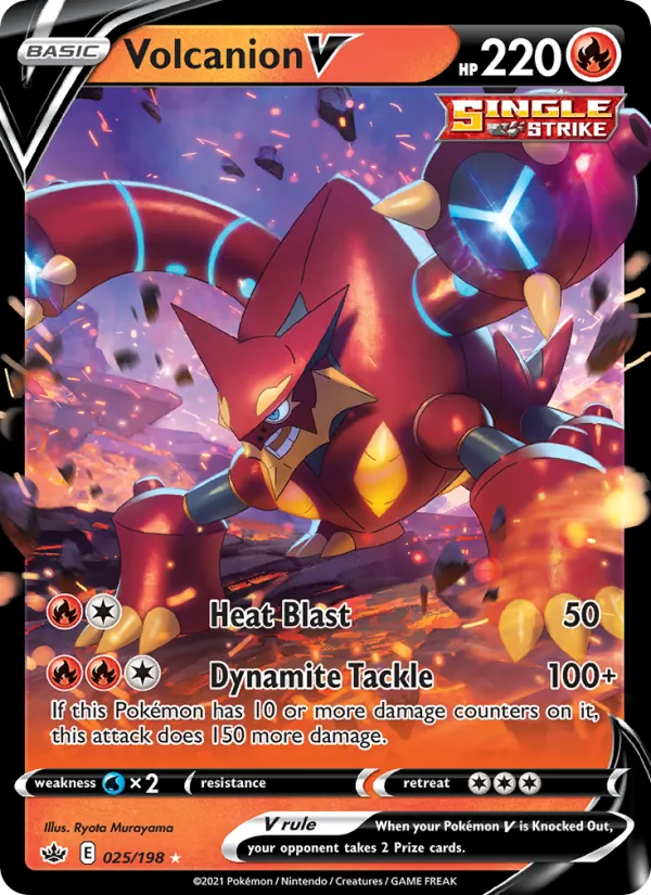 Volcanion