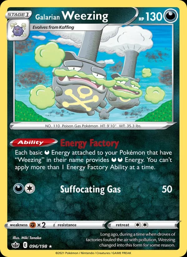 Weezing