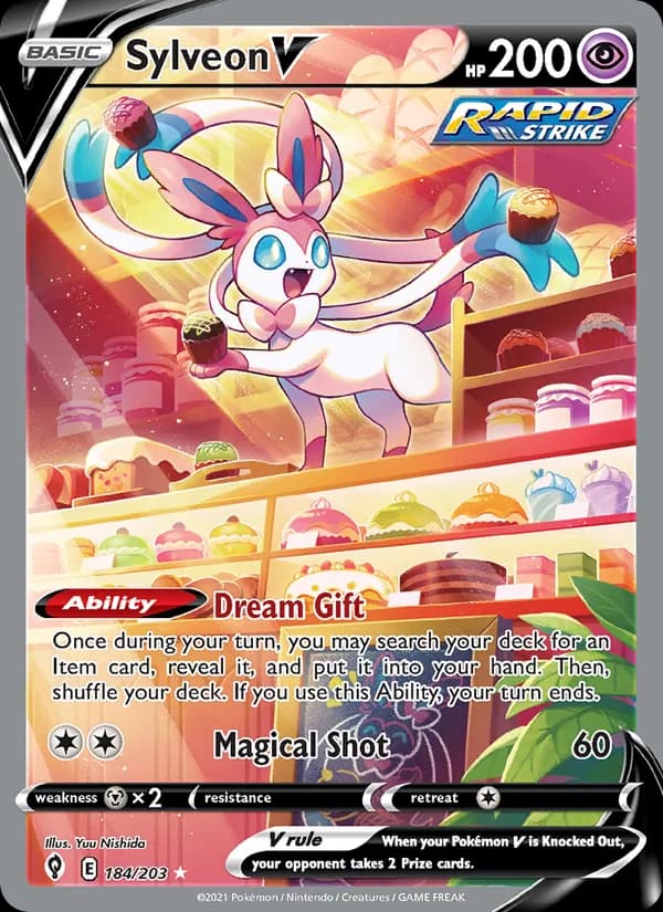 Sylveon card image
