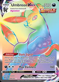Umbreon VMAX card image