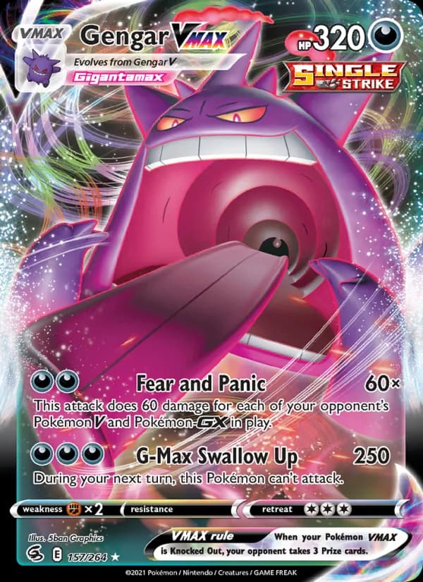Gengar card image