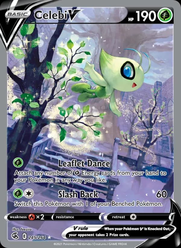 Celebi card image