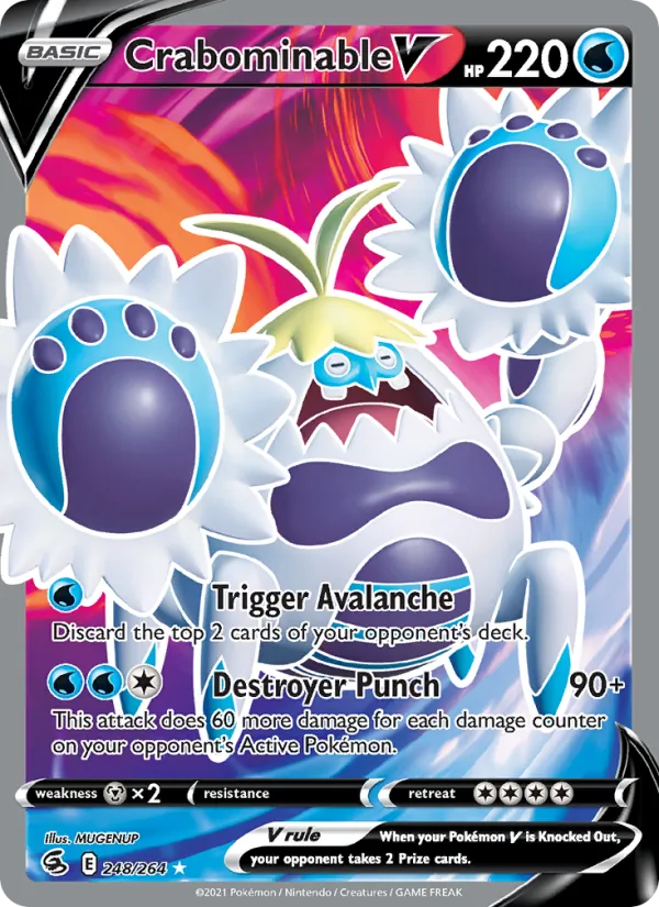 Crabominable