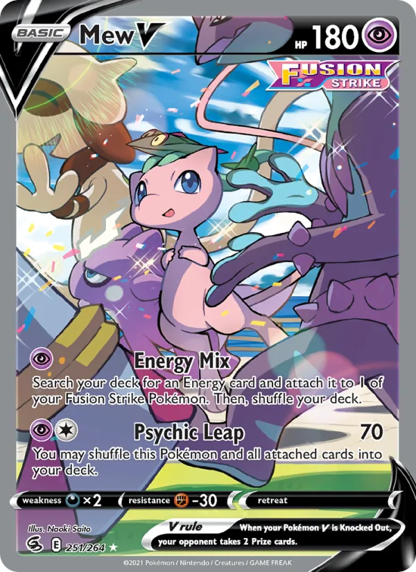 Mew card image