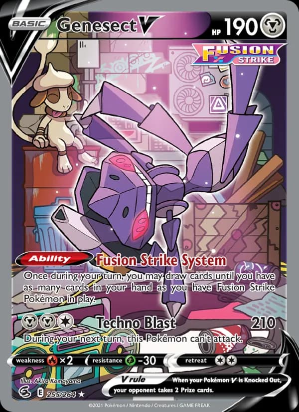 Genesect card image
