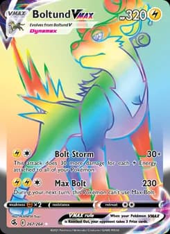 Boltund VMAX card image