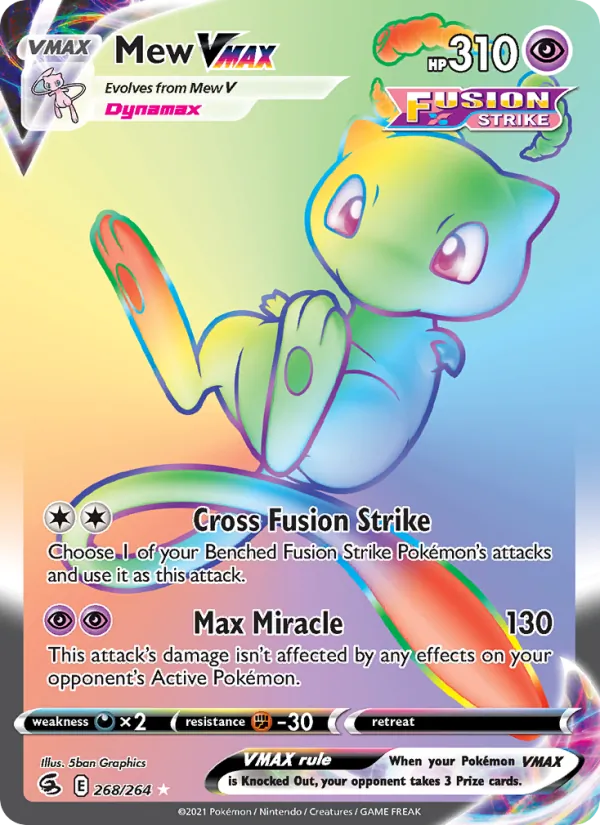 Mew card image