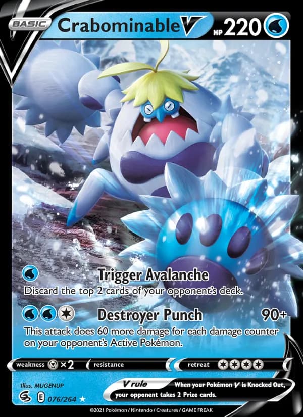 Crabominable