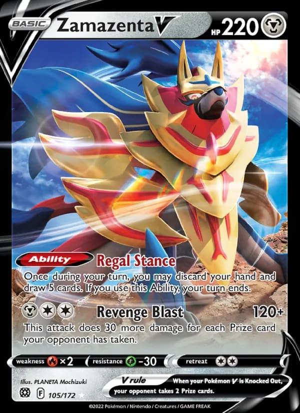 Zamazenta