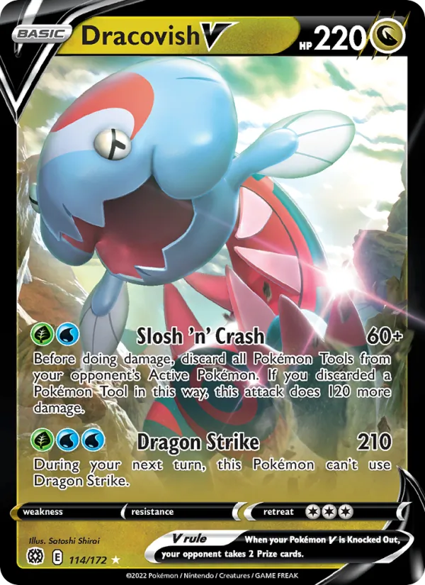 Dracovish