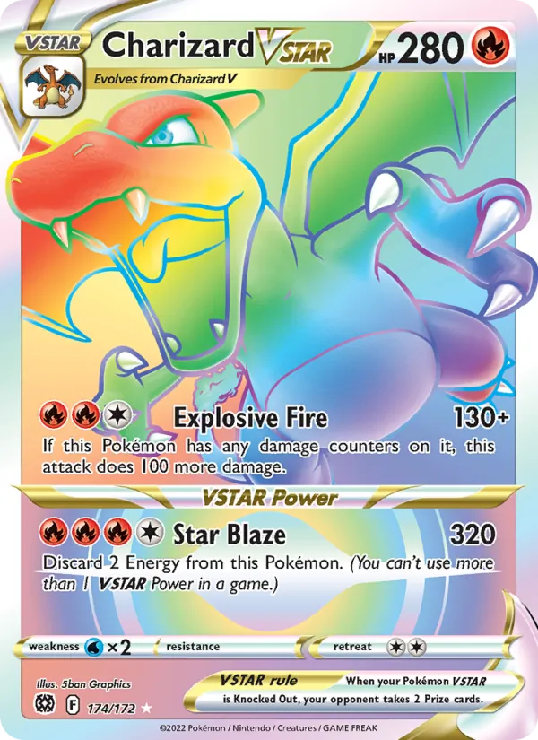 Charizard card image