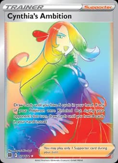 Cynthia's Ambition card image