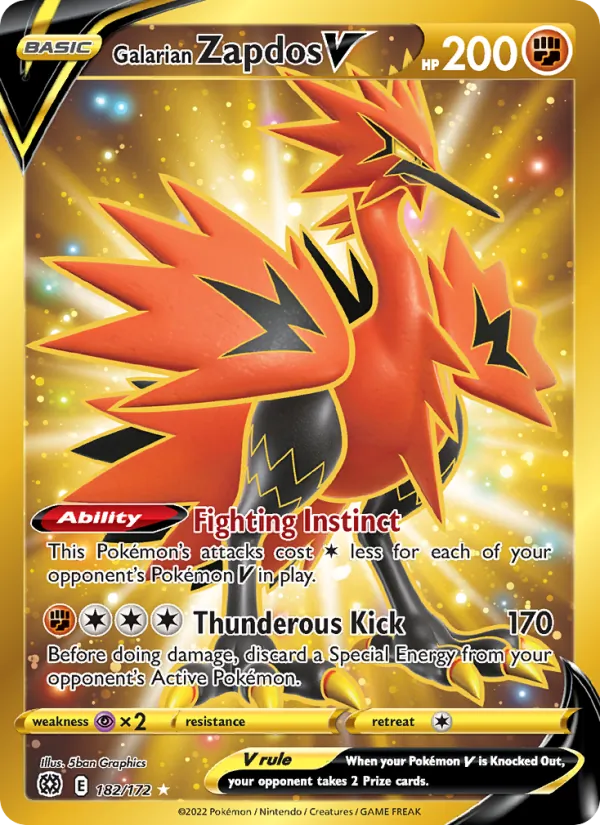 Zapdos card image
