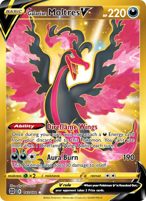 Moltres card image