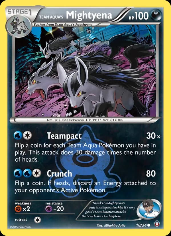 Mightyena card image