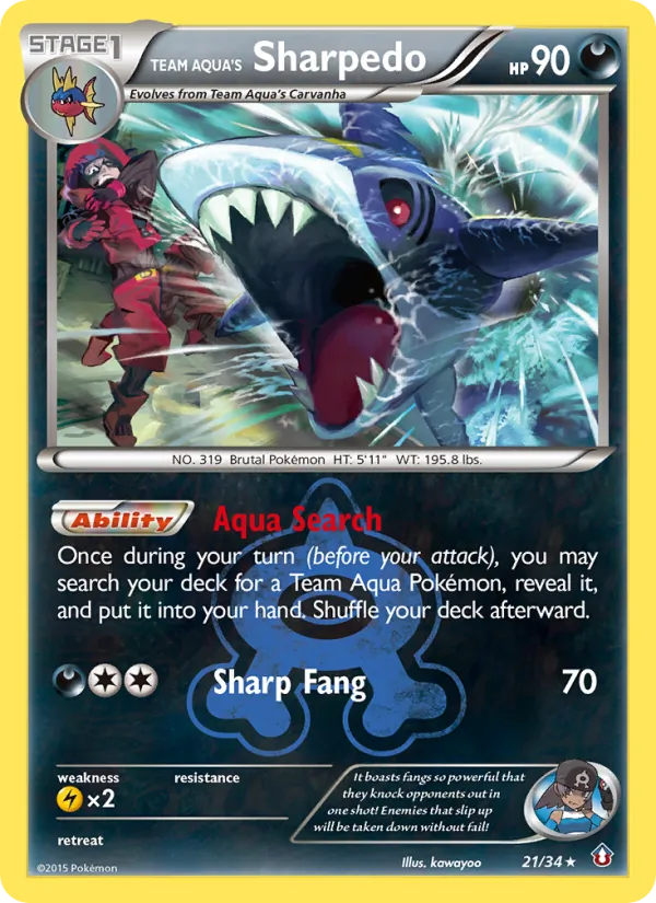Sharpedo