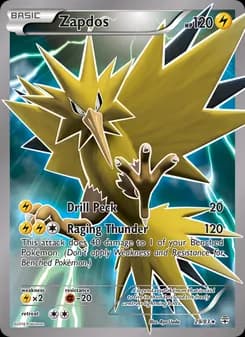 Zapdos card image