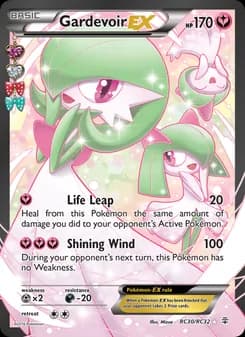 Gardevoir EX card image