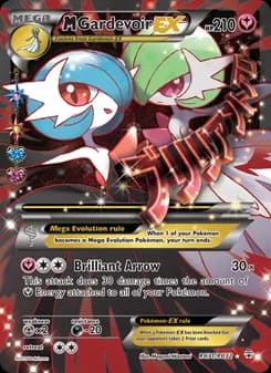 M Gardevoir EX card image