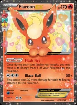 Flareon EX card image