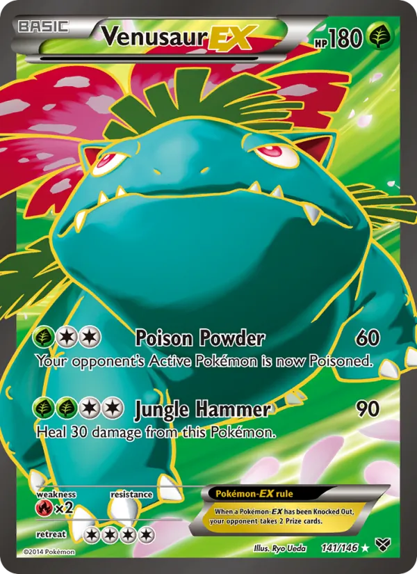 Venusaur card image