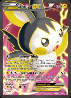 Emolga EX card image