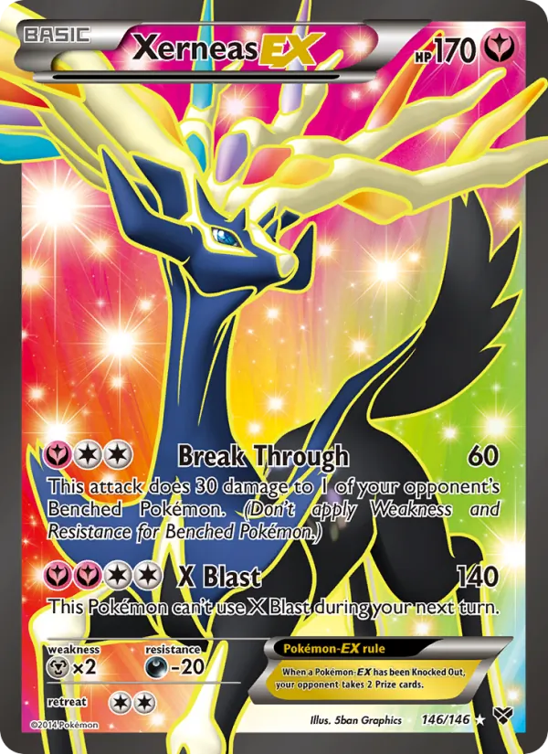 Xerneas card image
